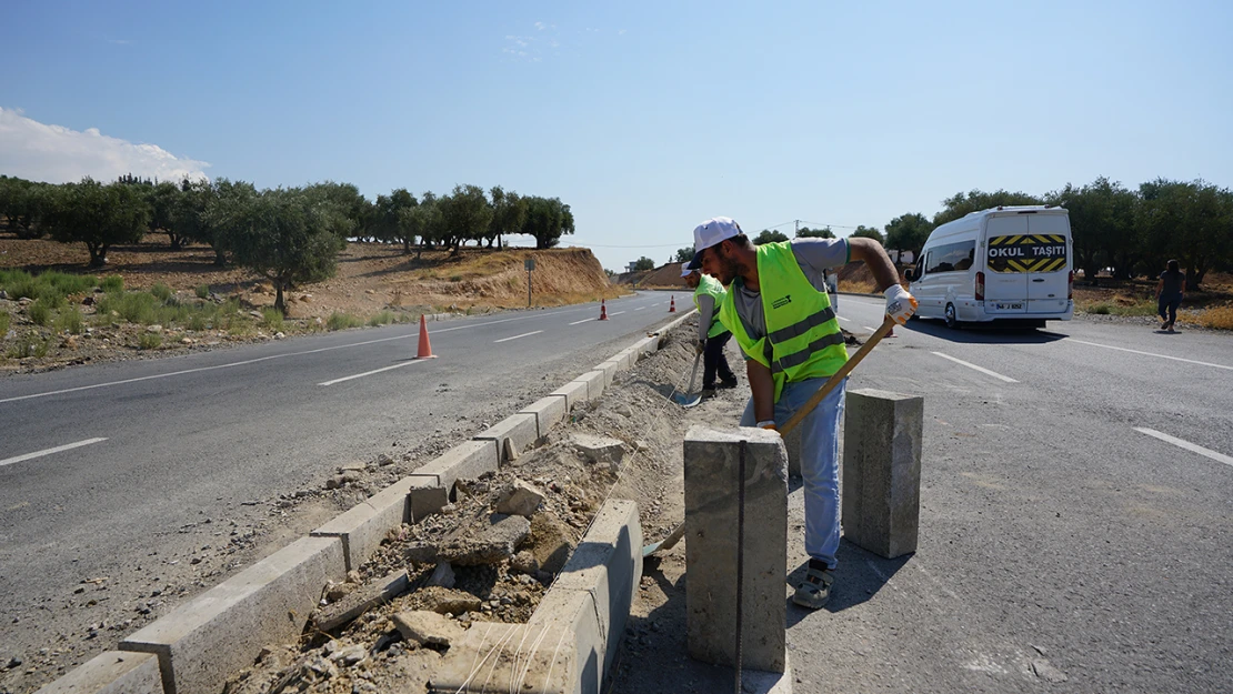 Dulkadiroğlu'nda yenileme çalışmaları sürdürülüyor