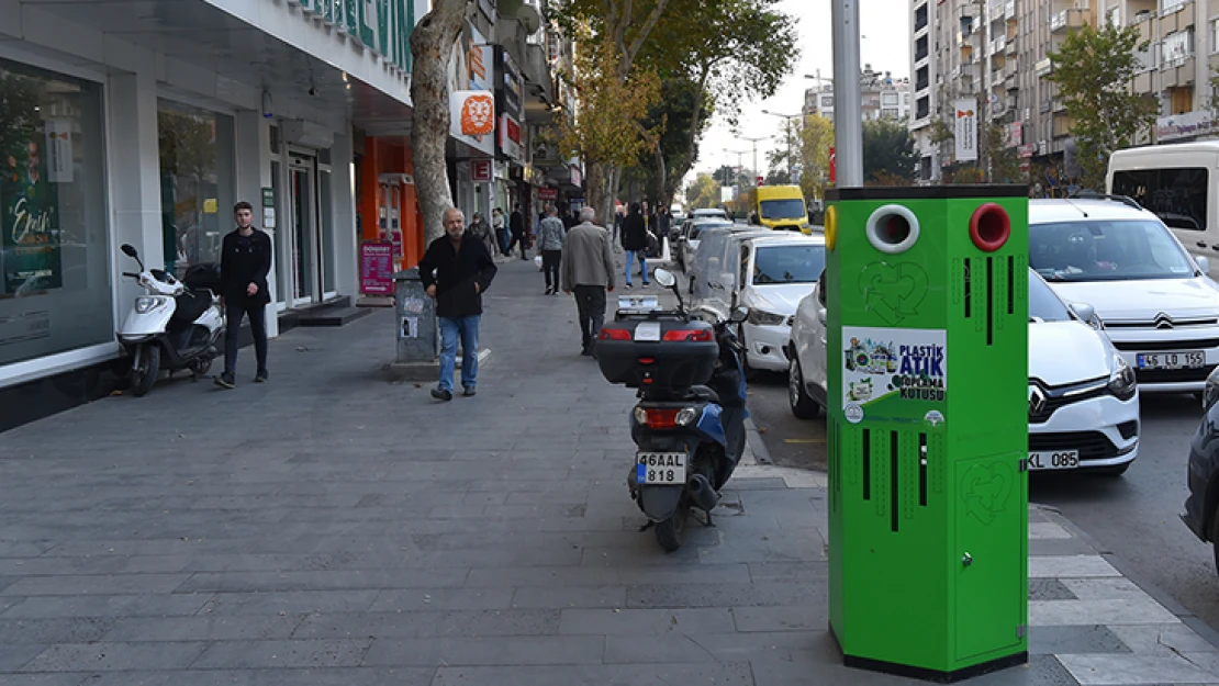 Dulkadiroğlu'ndan çevre hassasiyetine eğlenceli çözüm