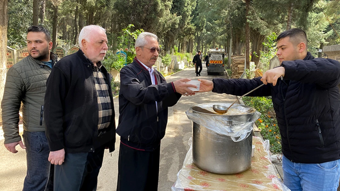 Dulkadiroğlu'ndan çorba ikramı