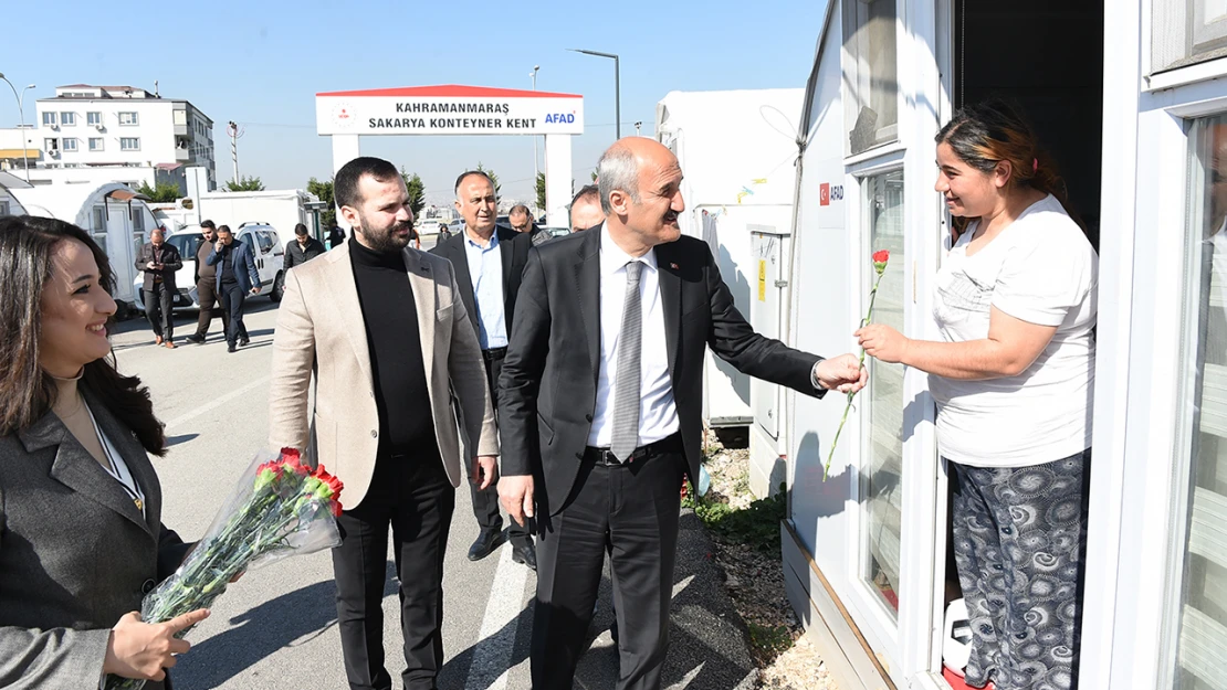 Dulkadiroğlu'ndan Kadınlar Günü etkinliği