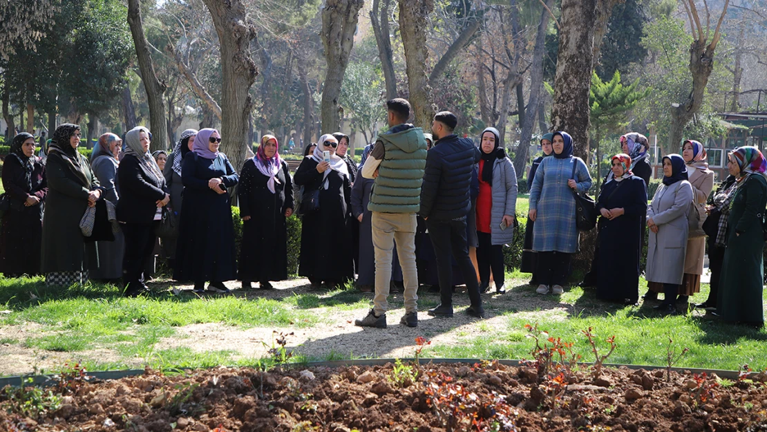 Dulkadiroğlu'ndan kadınlara anlamlı gezi