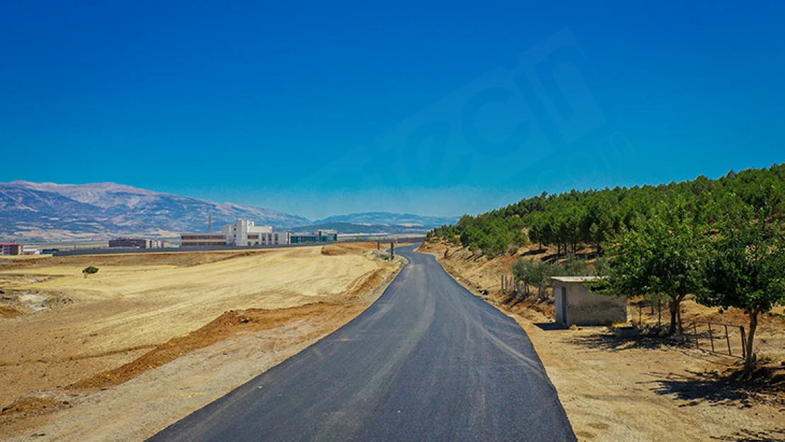 Dulkadiroğlu'ndan Şehir Hastanesine bağlantı yolu