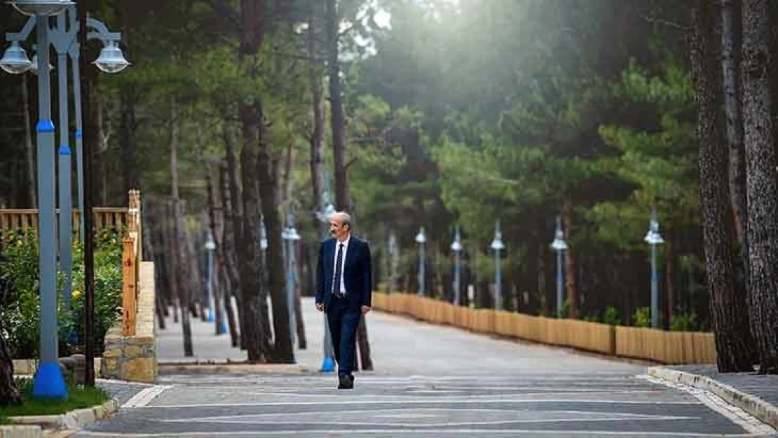 Dulkadiroğlu'nun doğal güzellikleri ön plana çıkıyor