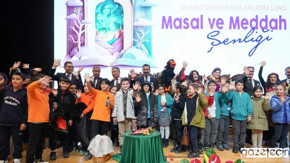 Dünya Masal Anlatma Gününde masal ve meddah şenliği