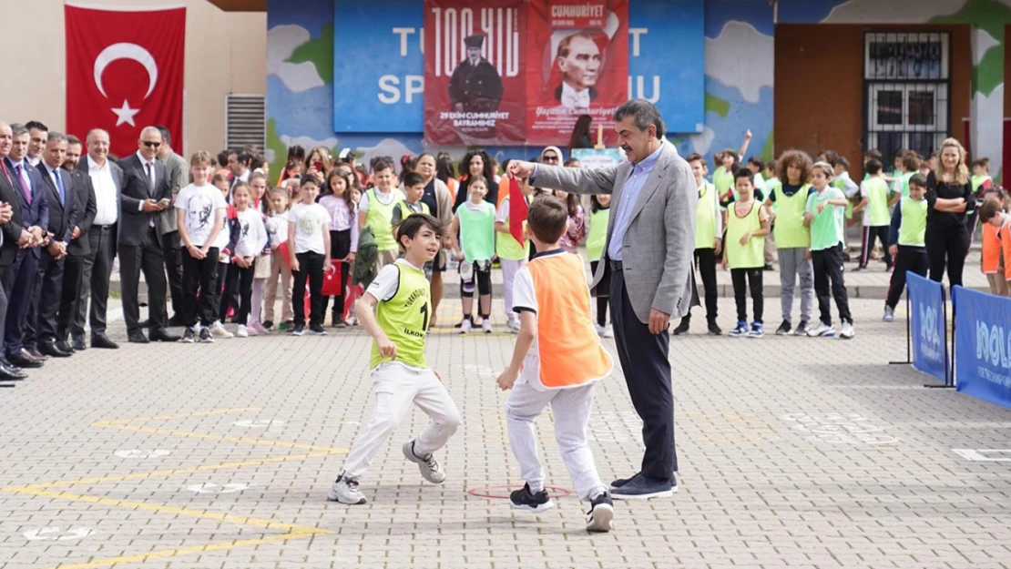 Dünya Oyun Oynama Gününde renkli görüntüler yaşandı