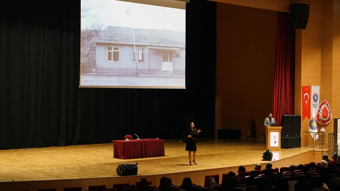 Dünyanın en iyi 50 öğretmeninden biri Dilek Livaneli Kahramanmaraş'ta