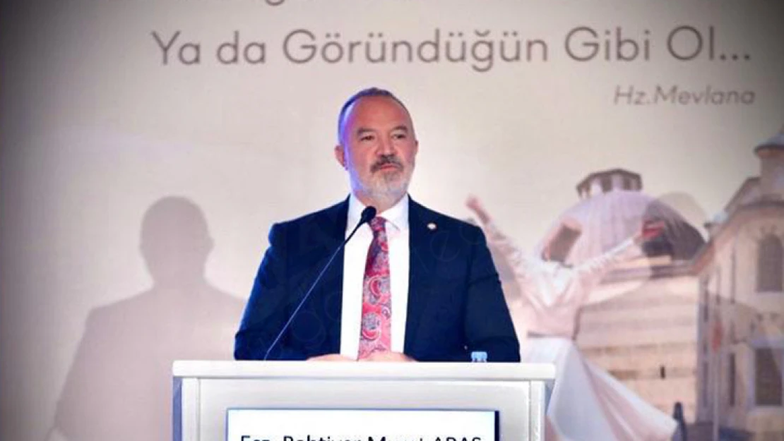 Ecz. Dr. Bahtiyar Murat Aras, İyi Parti saflarına geçiyor