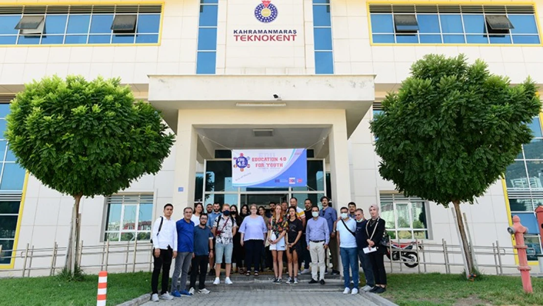 Education 4.0 for Youth Projesinin açılışı Teknokent'te yapıldı