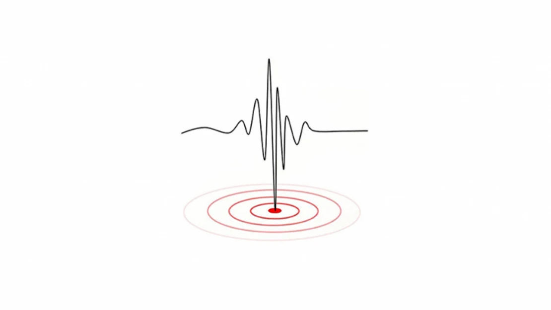 Ege'de 3,7 büyüklüğünde deprem!