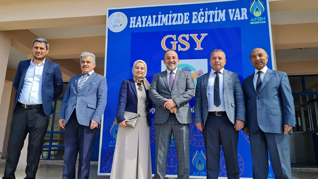 Eğitim dostu Afşin Belediyesi'nden öğrencilere ücretsiz deneme sınavı