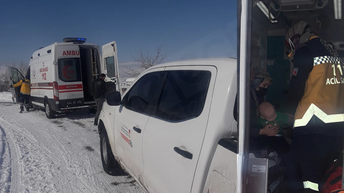 Ekipler, Kahramanmaraş'ta Oğuz Bebek için seferber oldu