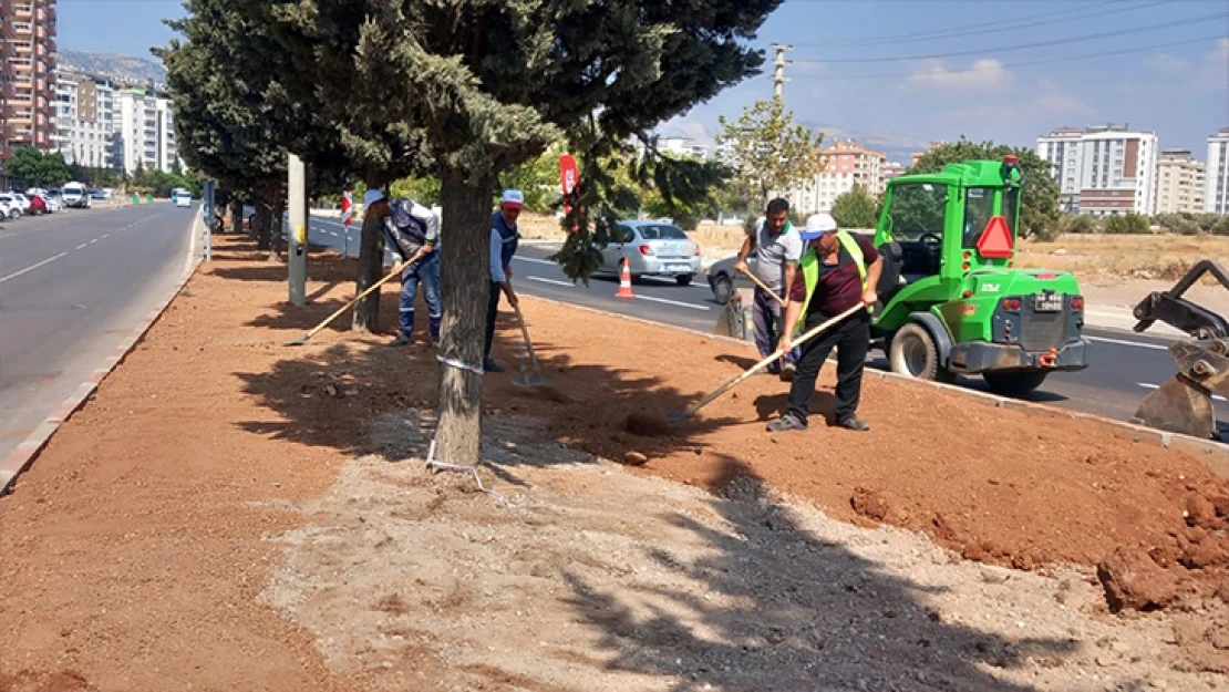 Ekipler, kent estetiği için görev başında