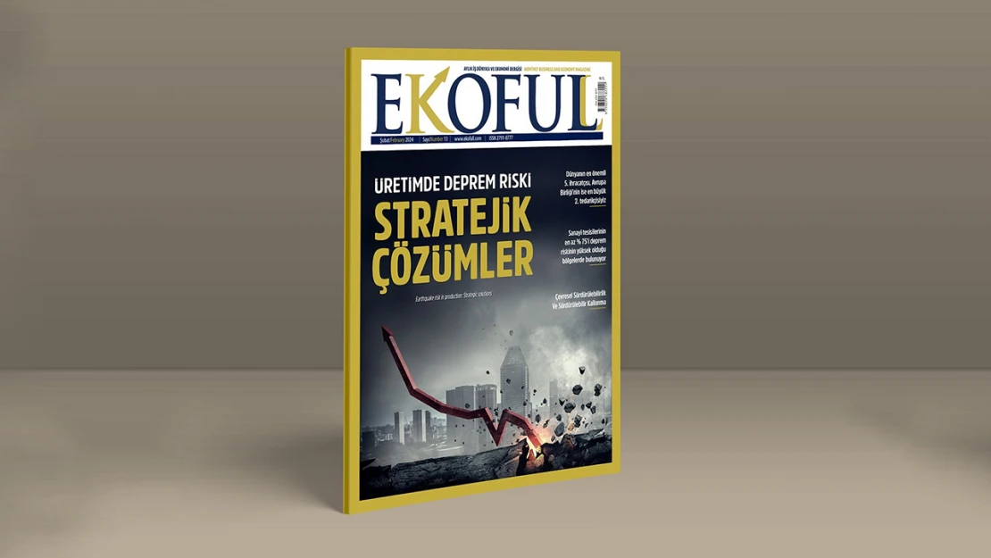 EKOFULL Dergisi'nin 13. Sayısı yayımlandı