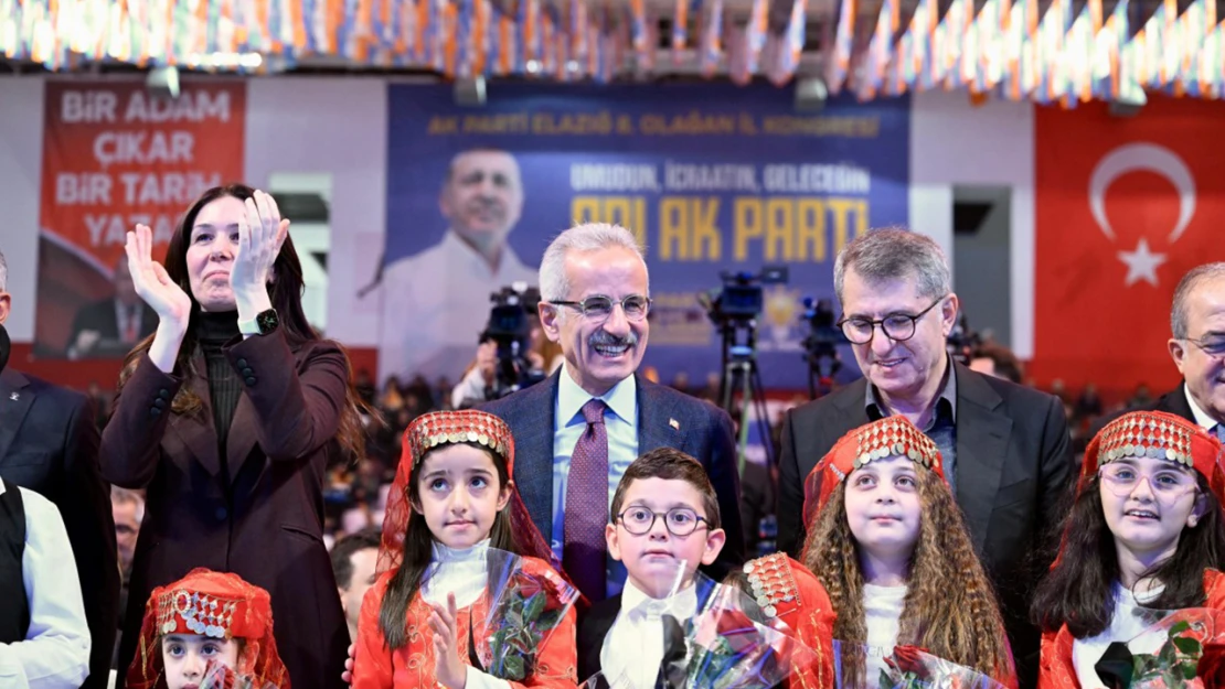 Elazığ'a hızlı tren müjdesi