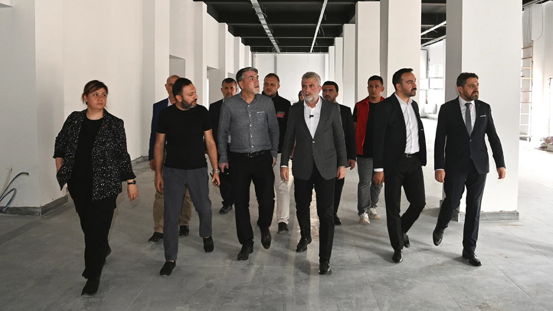 Elbistan'a 5 ayda 150 milyon TL'lik yatırım