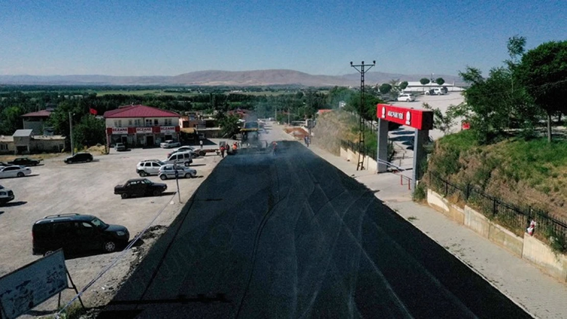 Elbistan Belediyesi, şehir merkezindeki yatırımları hızlandırdı