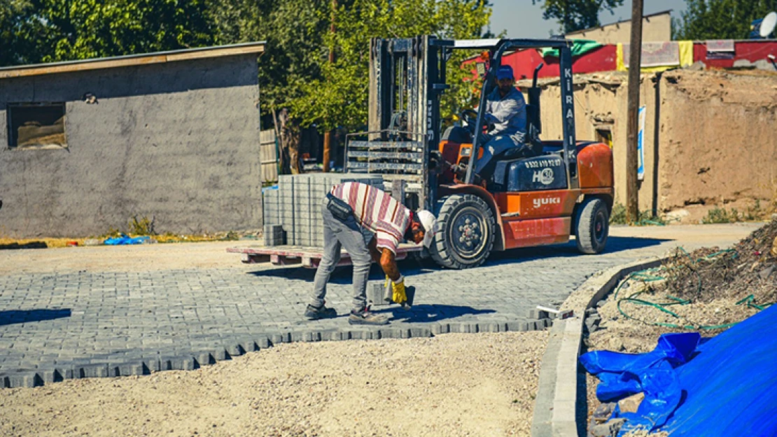 Elbistan'da Kırsal Mahallelerimizi Kalkındırma projesi