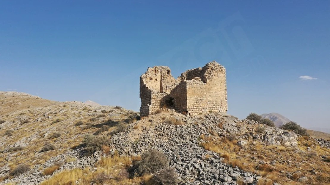 Elbistan'daki Kız Kalesi turizme kazandırılacak