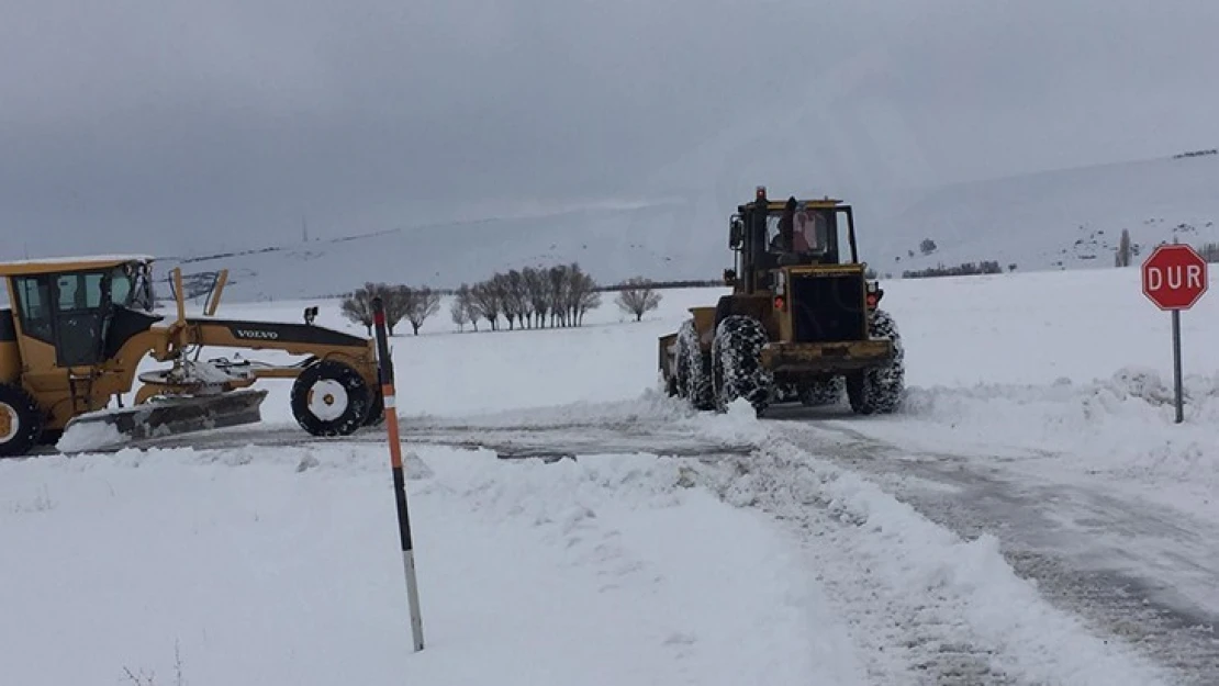 Elbistan, Ekinözü ve Nurhak'ta kapalı yol bulunmuyor