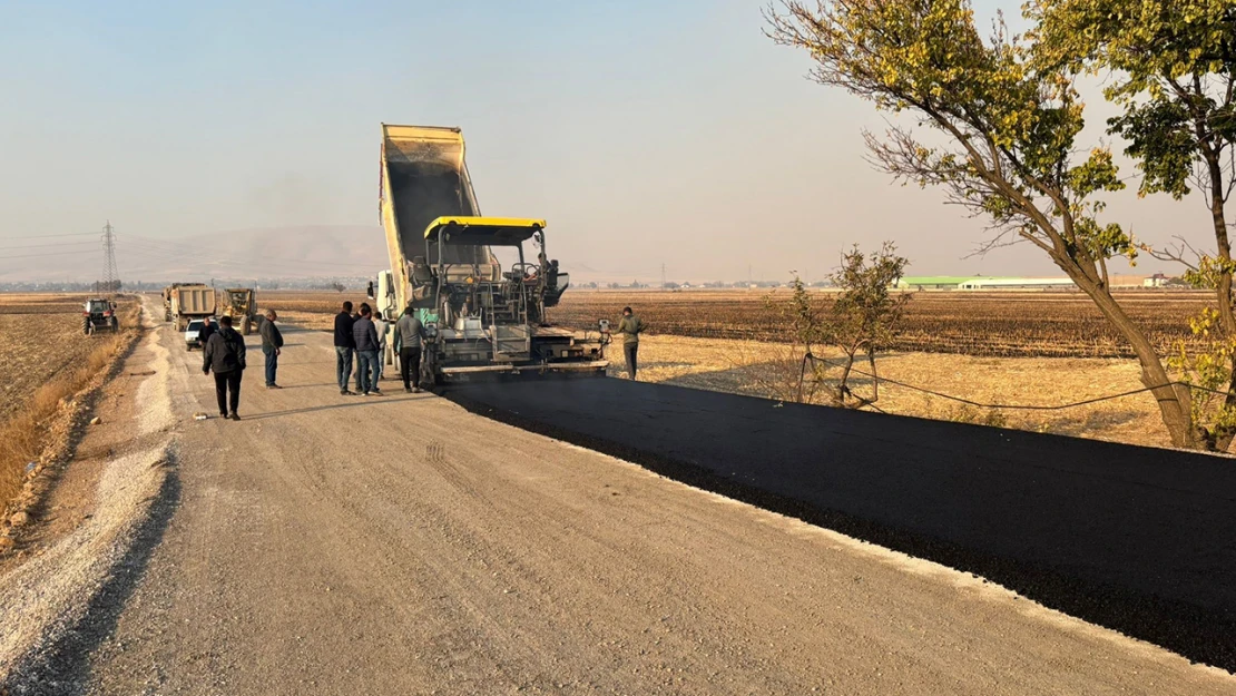 Elbistan'ın 4 mahallesinde ulaşım atağı