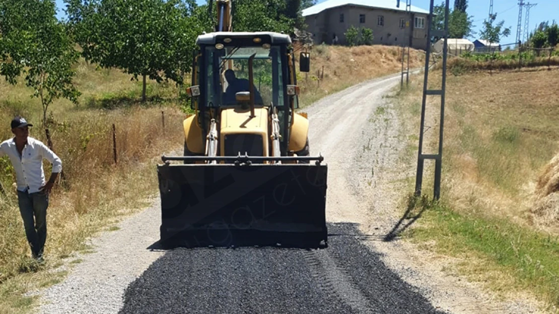 Elbistan ve Ekinözü'nde ulaşım standartları arttırılıyor