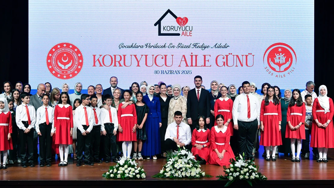 Emine Erdoğan'dan Koruyucu Aile Belgeseli Tanıtım Programı paylaşımı