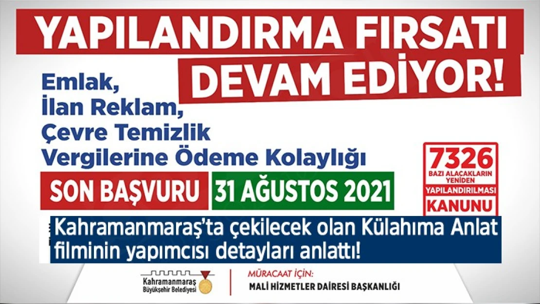 Emlak, çevre temizlik ve ilan reklam vergilerinde yapılandırma kolaylığı