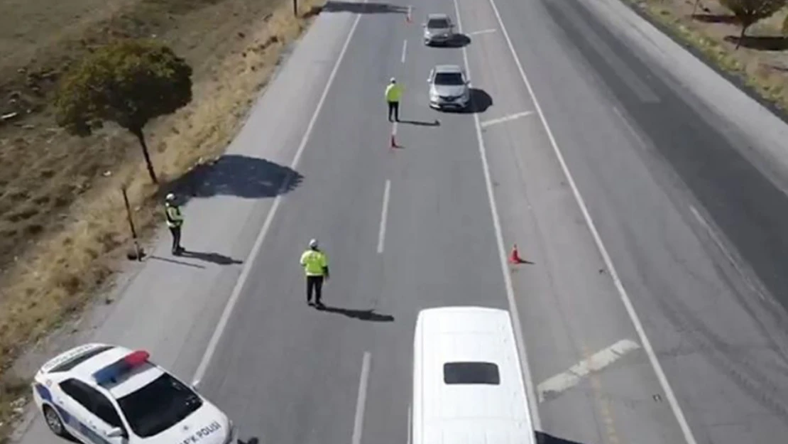 Emniyet ve Jandarma trafik ekiplerinden sıkı denetim