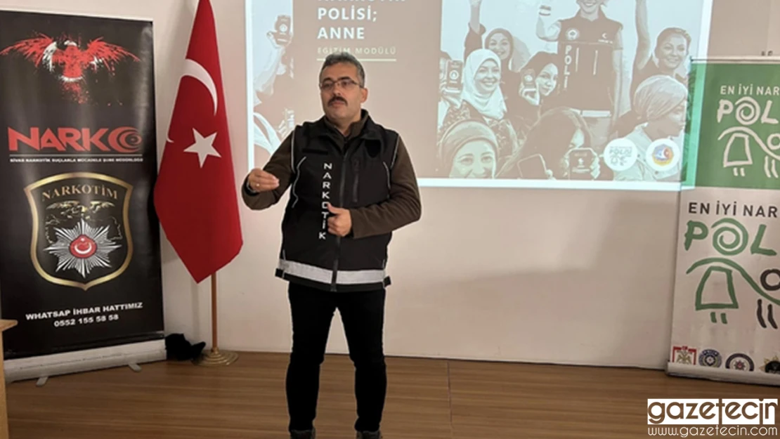 En iyi narkotik polisi anne projesi tanıtıldı