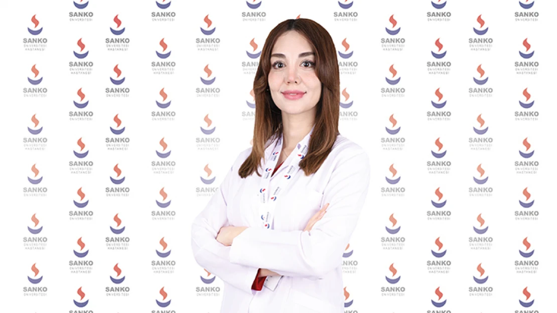 Enfeksiyon hastalıkları uzmanı Dr. Türkmen, SANKO'da