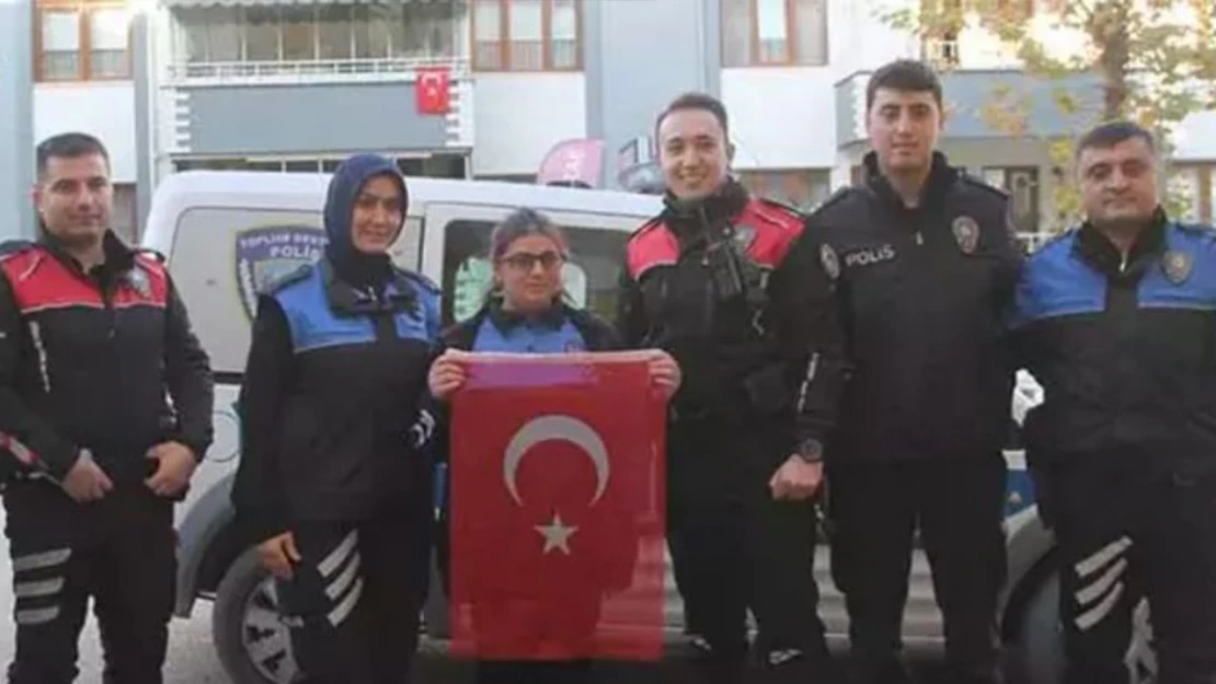 Engelli gençler, bir günlüğüne polis oldu