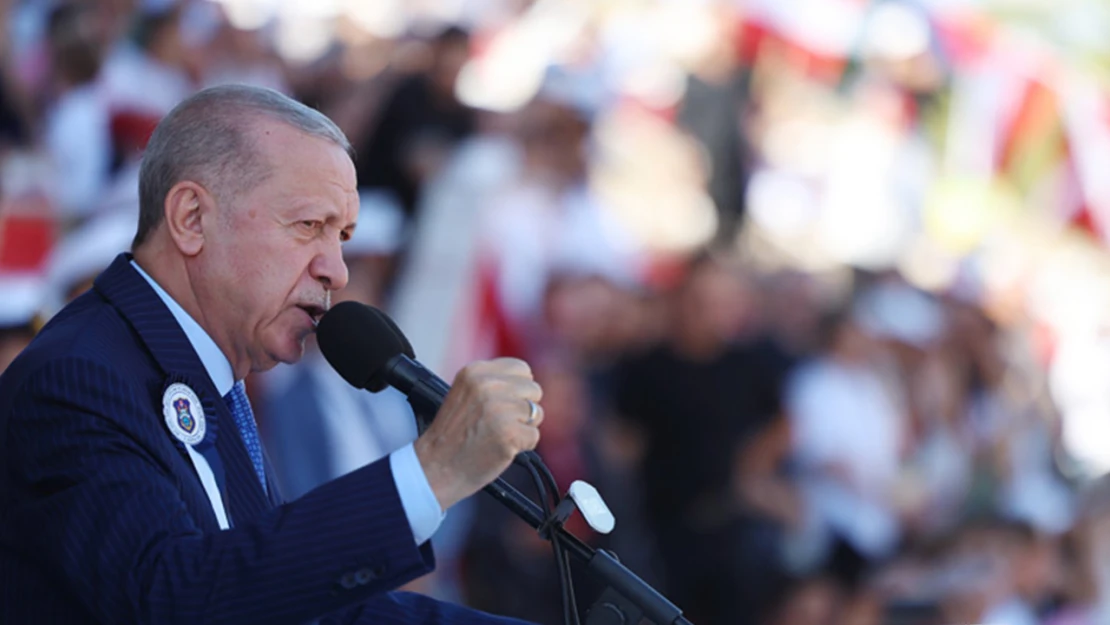 Erdoğan: 'Mavi Vatan'daki haklarımızı sonuna kadar koruyacağız'