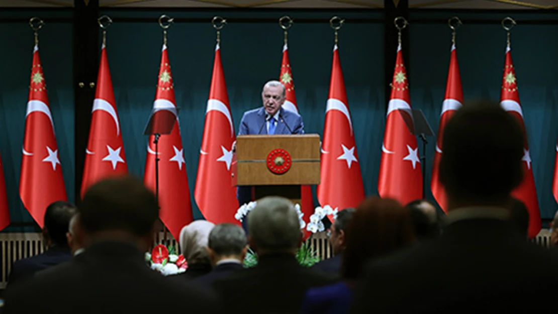 Erdoğan: 'Türkiye, varlık-yokluk mücadelesi verdiği bu zor günlerinde Filistin'in yanındadır'