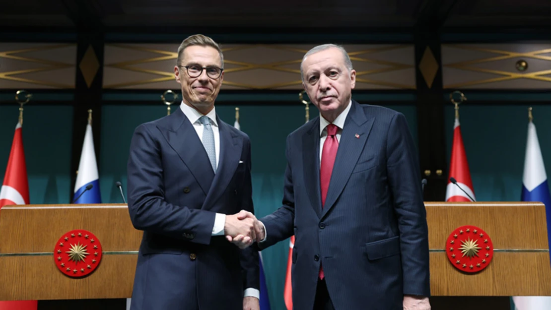 Erdoğan ve Stubb'ın ortak çağrısı