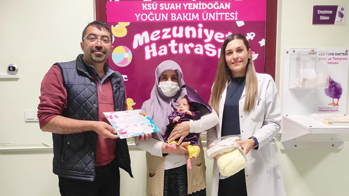 Erzurumlu Fırat bebek şifayı Kahramanmaraş'ta buldu