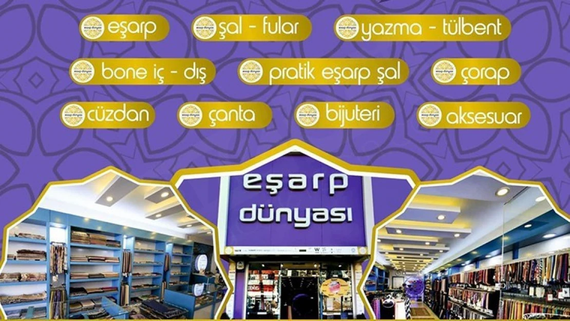 Eşarp Dünyası, 5'inci yılını dev kampanyalarla kutluyor