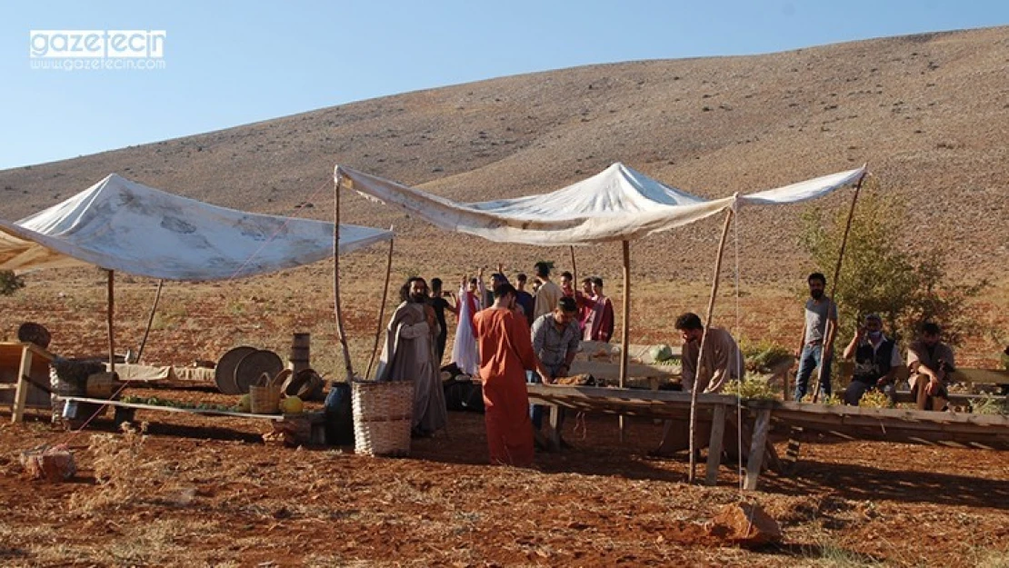 'Eshab-ı Kehf Uyanıyor' filminin çekimleri başladı