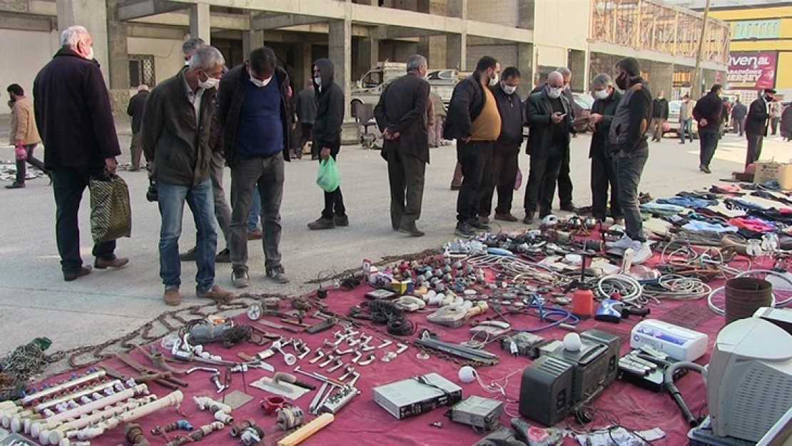 Eski eşya pazarına yoğun ilgi