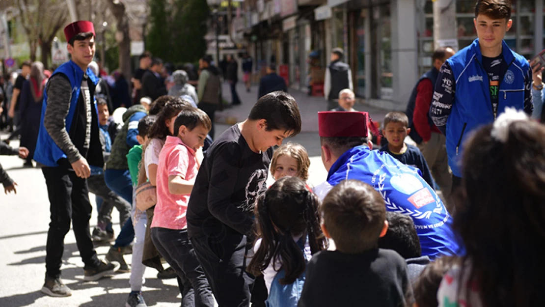 Esnafımın yanındayım projesi yüzleri güldürdü