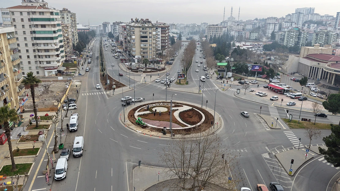 Estetik dokunuşlarla Kahramanmaraş daha da güzelleşiyor