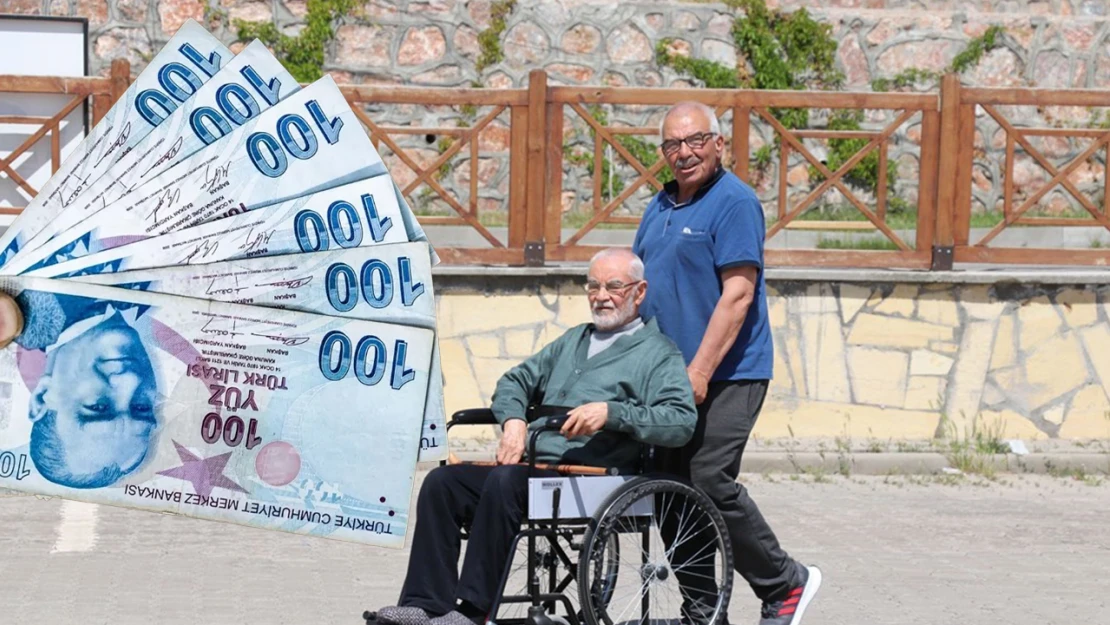 Evde bakım yardımı, hesaplara yatırılmaya başladı