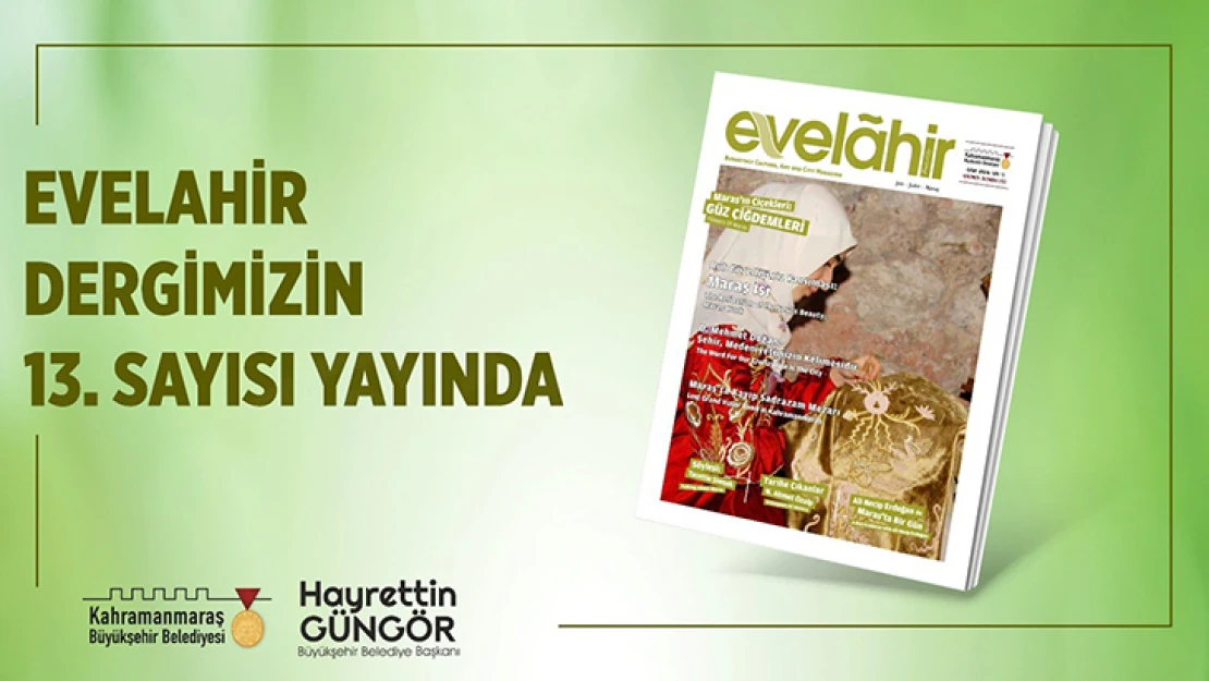 Evelâhir'in yeni sayısı okurlarla buluştu