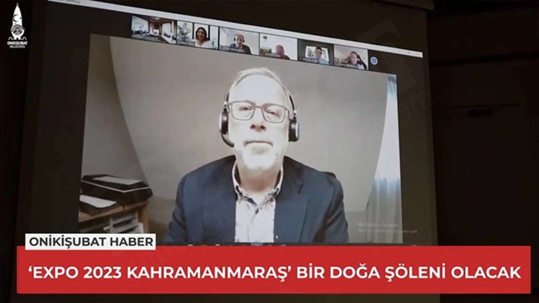 EXPO 2023 Kahramanmaraş, bir doğa şöleni olacak