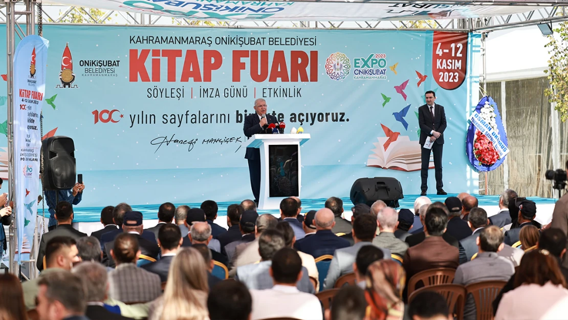 EXPO 2023 Kitap Fuarı, kapılarını açtı