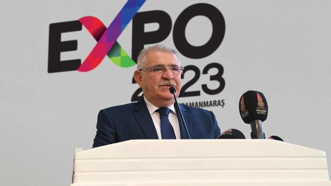 EXPO 2023 Onikişubat, kapılarını ziyaretçilerine açıyor