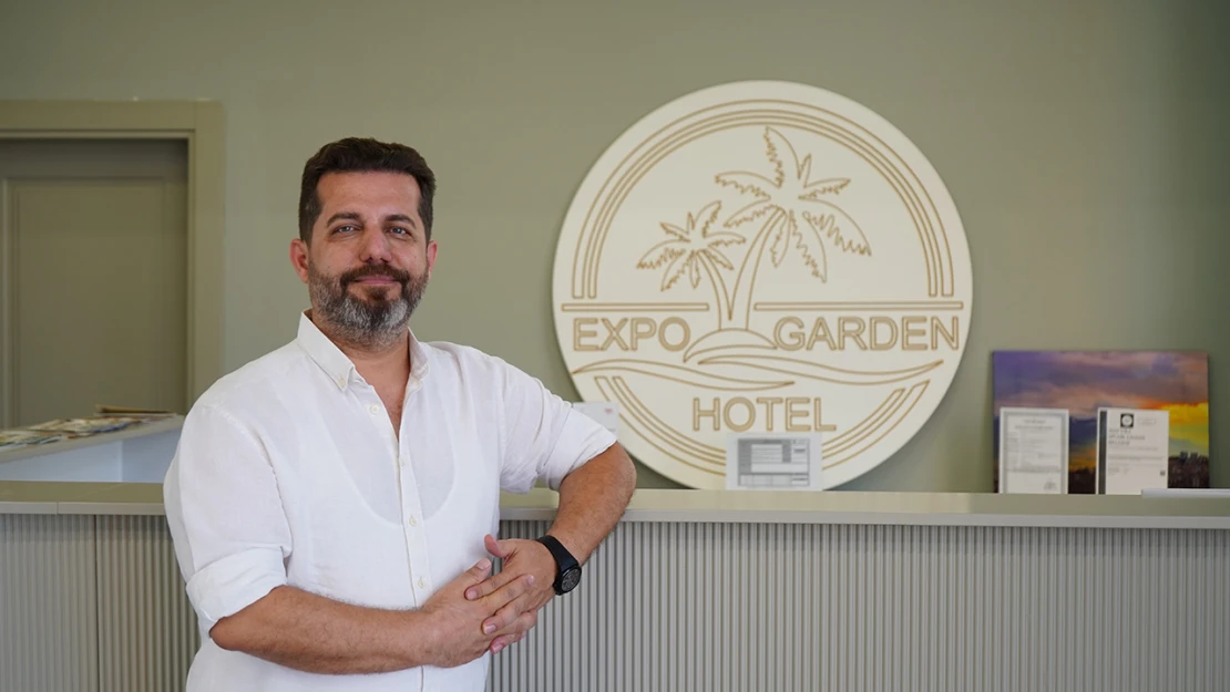 EXPO Garden Hotel, misafirlerine doğayla iç içe lüks bir konaklama deneyimi sunuyor