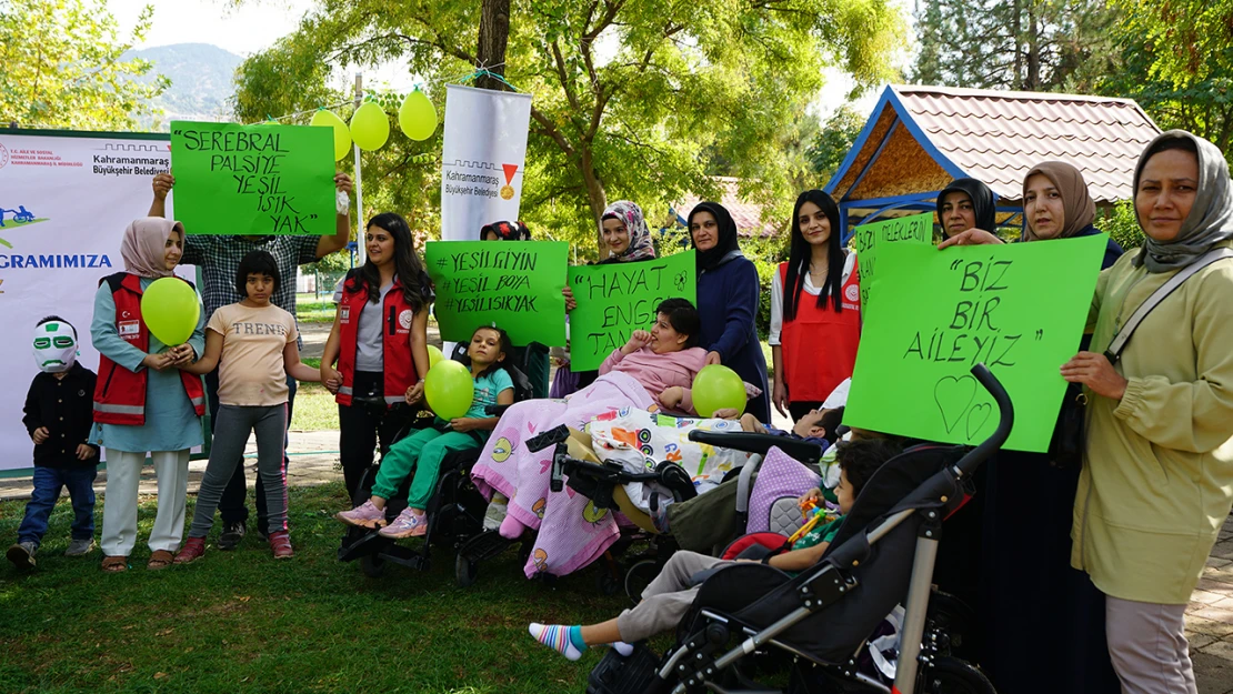 Farkındalık etkinliği özel çocukların yüzünü güldürdü