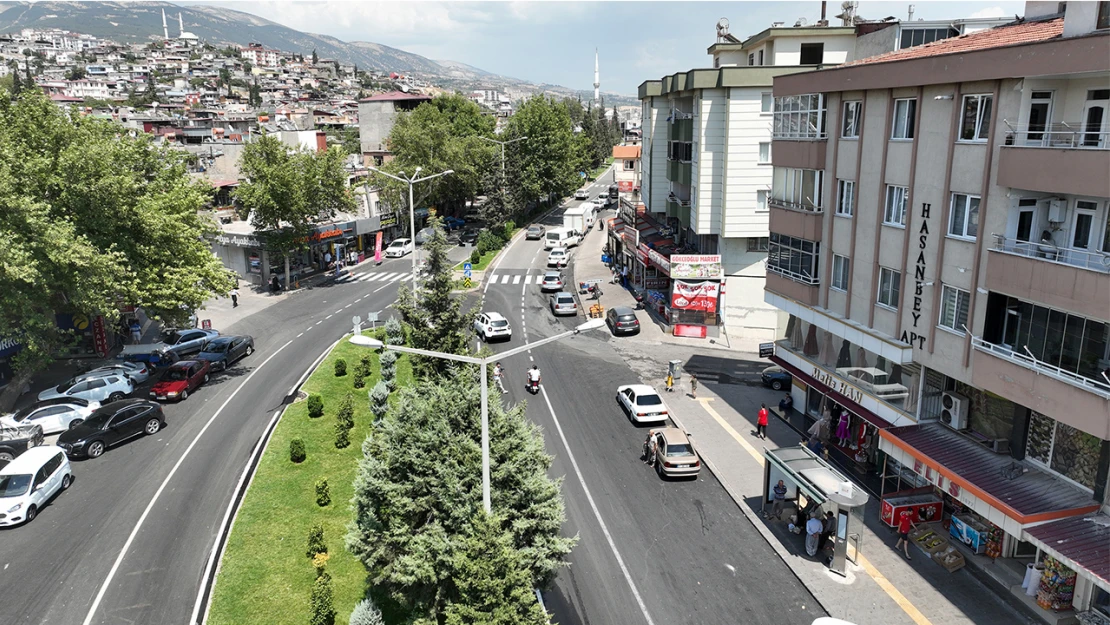 Fetih Bulvarı'nın yeni hali çok beğenildi