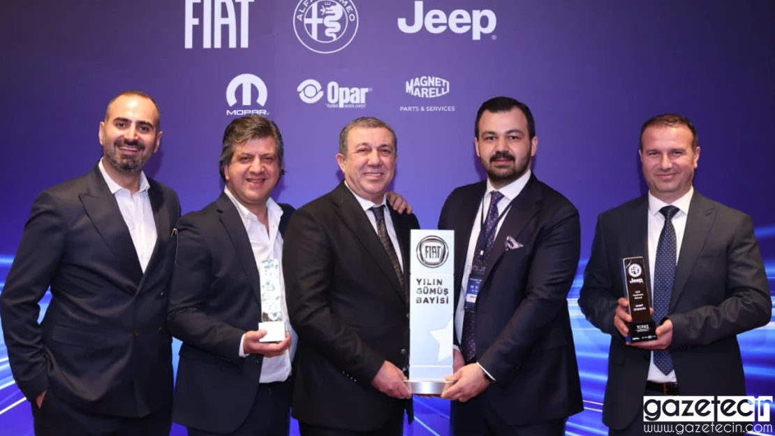 Fiat Marfi Otomotiv, Yılın Gümüş Bayisi seçildi