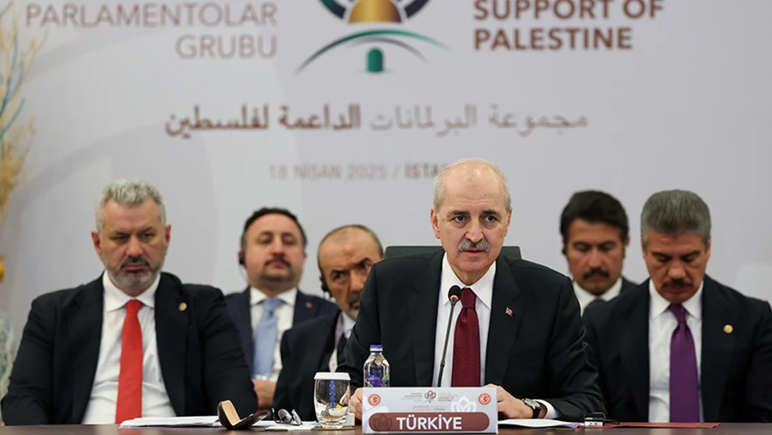 Filistin'i destekleyen parlamentolar grubu ilk toplantısı güçlü mesajlar ve çağrılarla tamamlandı